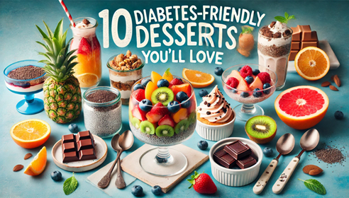 10 Diabetic-Friendly Desserts You’ll Love