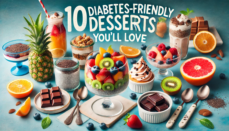 10 Diabetic-Friendly Desserts You’ll Love
