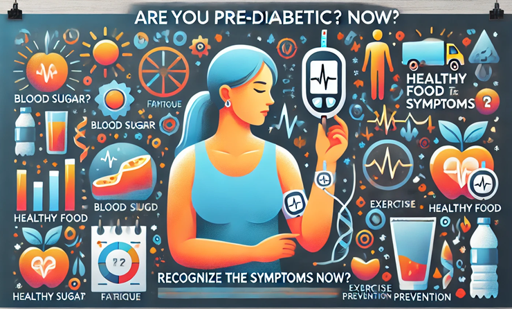 Are You Pre-Diabetic? Recognize the Symptoms Now