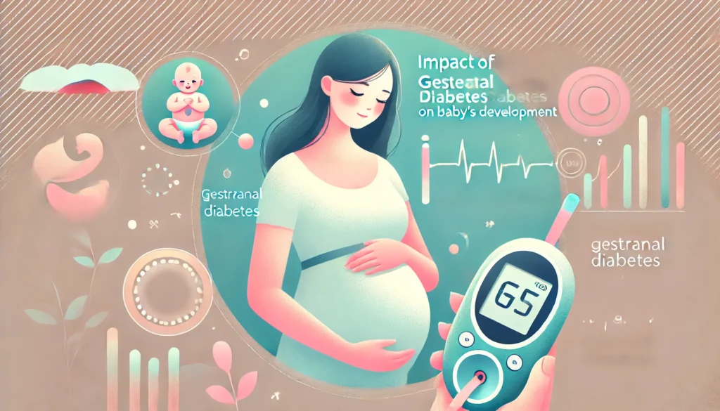 Impact of Gestational Diabetes on Baby's Development