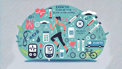 Exercise and Diabetes: Tips for Better Blood Sugar Control