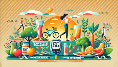 How to Lead a Healthy, Balanced Life with Diabetes