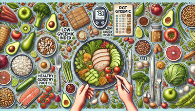 How to Manage Diabetes with the Right Food Choices