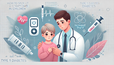 How to Spot Type 1 Diabetes Symptoms in Children