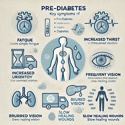 Key Symptoms of Pre-Diabetes