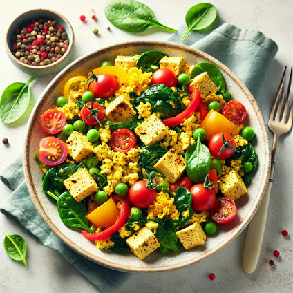 Tofu Scramble with Veggies