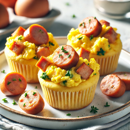 Turkey Sausage and Egg Muffins