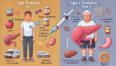 Type 1 vs. Type 2 Diabetes: What You Need to Know