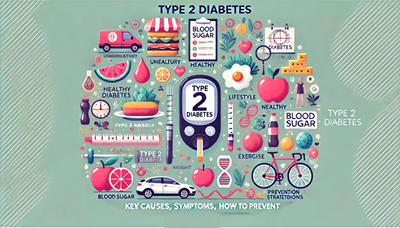 Type 2 Diabetes: Key Causes, Symptoms, and How to Prevent