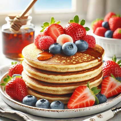 7. Almond Flour Pancakes image mais sans meil
