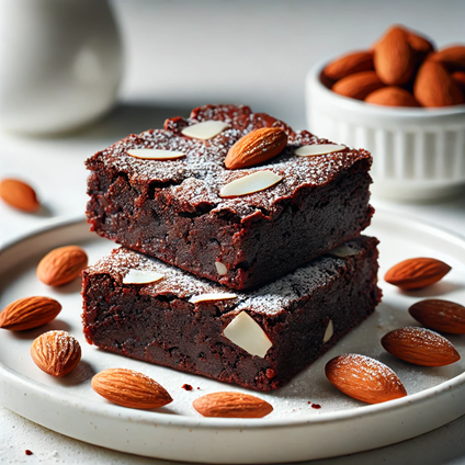 Almond Flour Brownies
