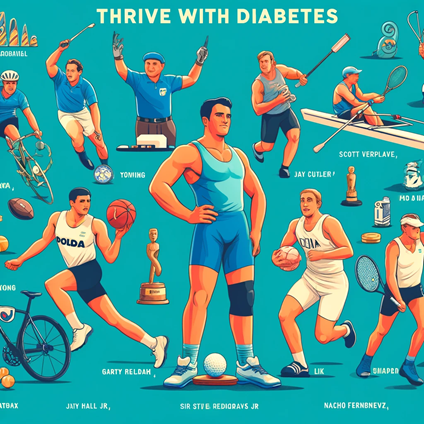 Athletes Who Thrive with Diabetes
