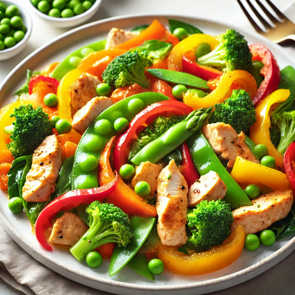 Chicken and Veggie Stir-Fry