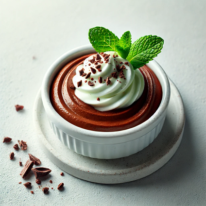 Chocolate Avocado Mousse
