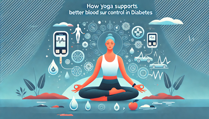 How Yoga Supports Better Blood Sugar Control in Diabetes