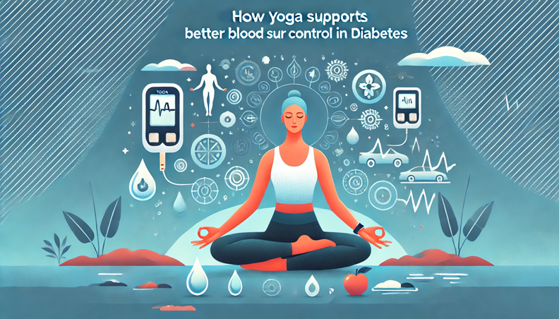 How Yoga Supports Better Blood Sugar Control in Diabetes
