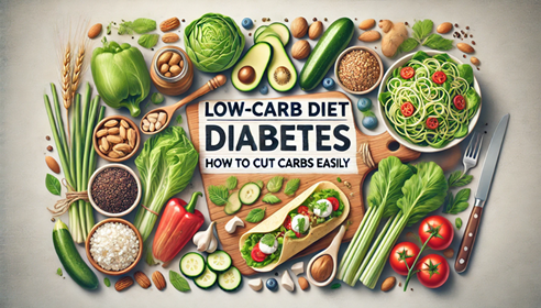 Low-Carb Diet and Diabetes: How to Cut Carbs Easily