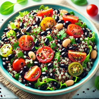 Quinoa and Black Bean Salad