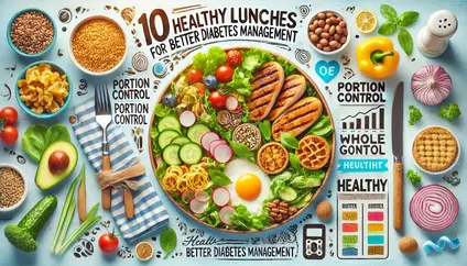 10 Healthy Lunches for Better Diabetes Management