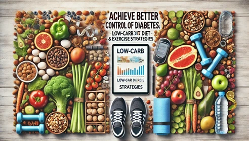 Control Diabetes with a Low-Carb Diet and Exercise Tips